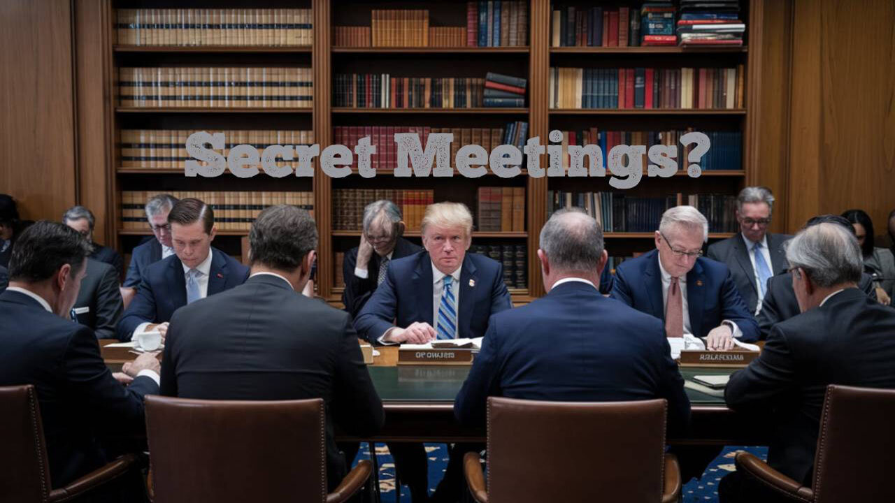 The Rant -Secret Meetings?