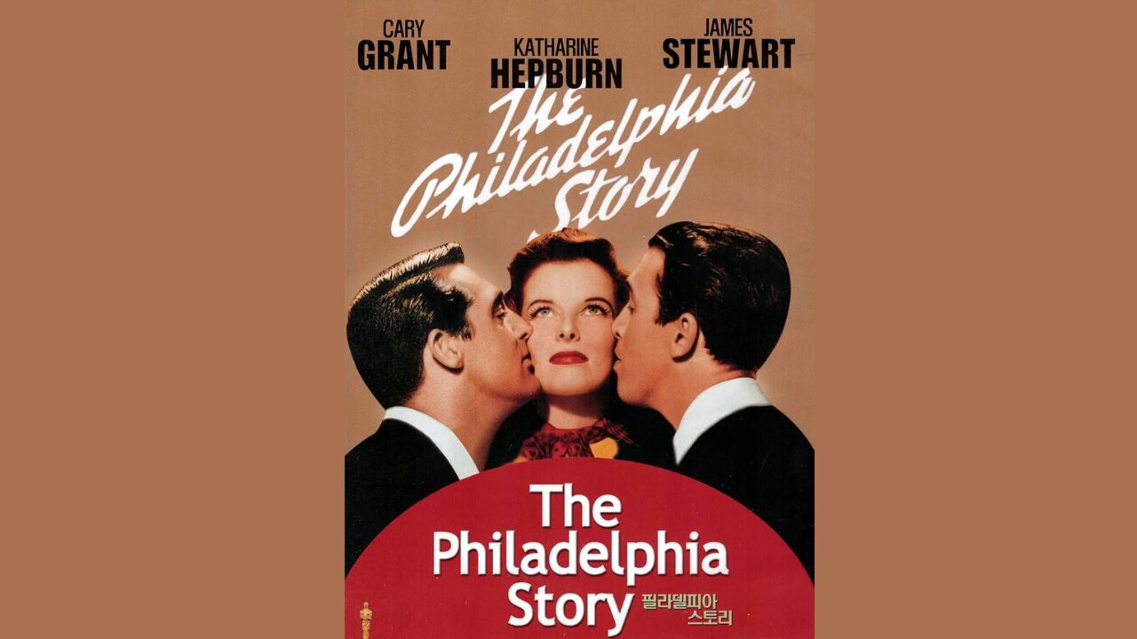 The Philadelphia Story - Staring Cary Grant, James Stewart, Katharine Hepburn