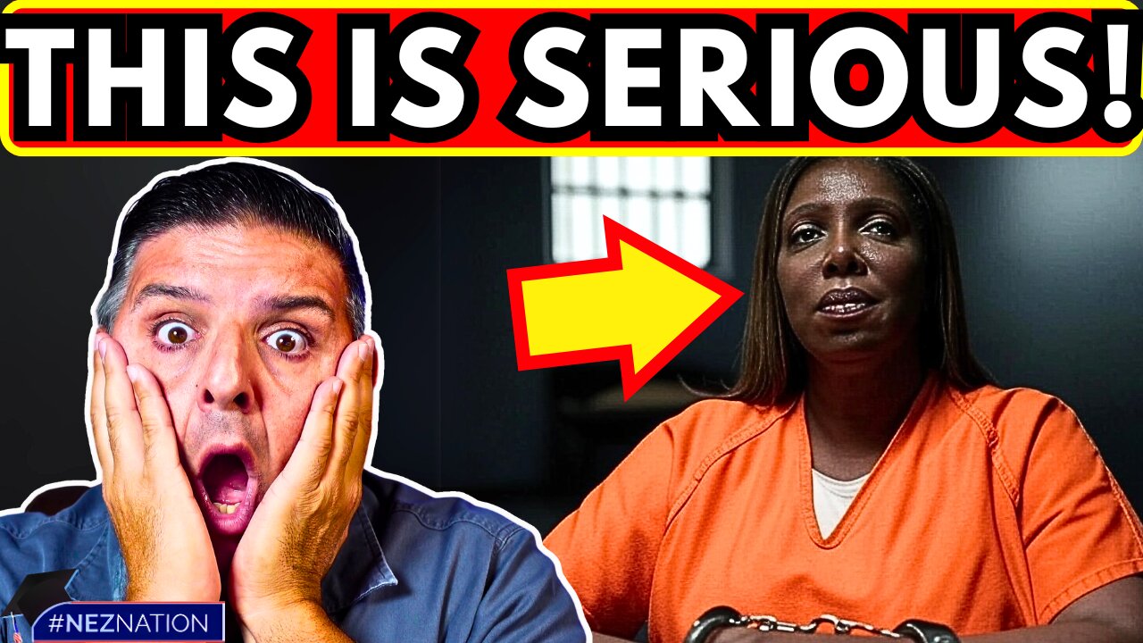 🚨THIS is SERIOUS: Letitia James Could Face PRISON TIME! Legal Experts REACT!