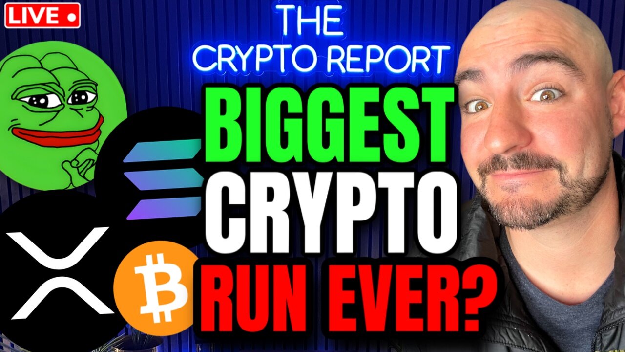 BREAKING CRYPTO NEWS! (PEPE, DOGE, SOL, SHIB, SUI, CRO, BTC, ETH, XRP, HBAR)