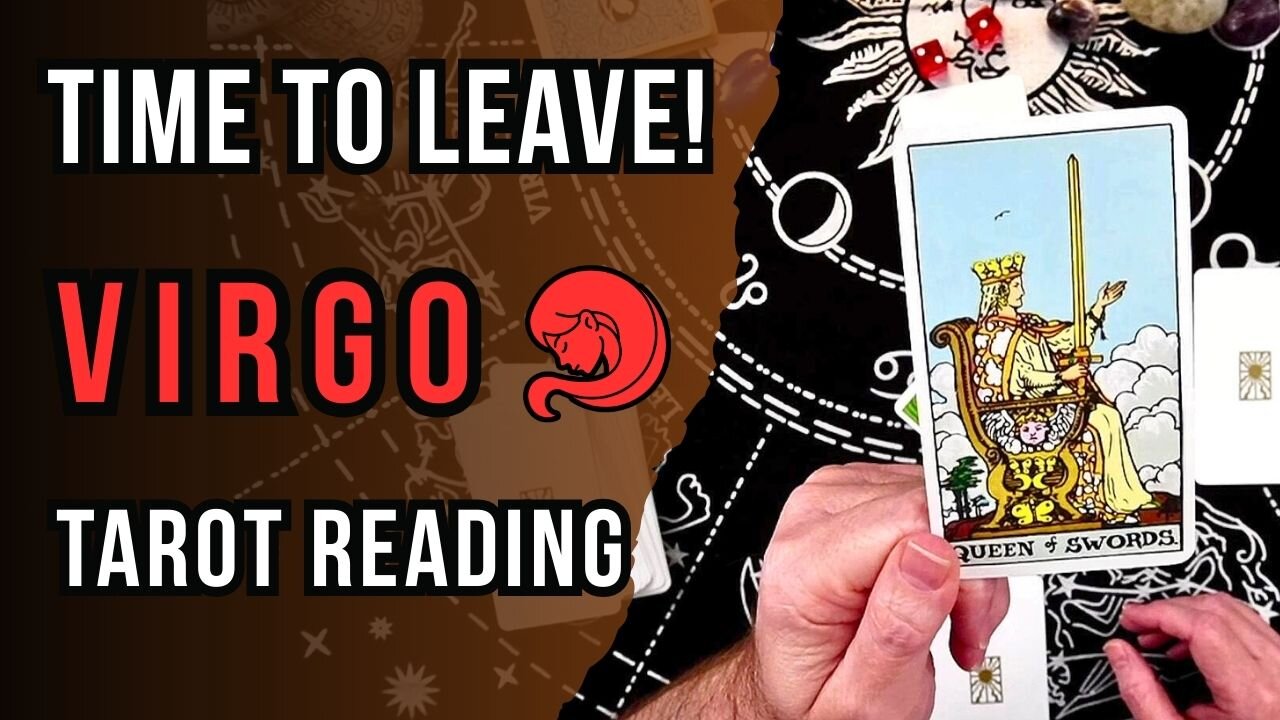 May Virgo Tarot Reading ♍ They’re JEALOUS & TOXIC! Time To LEAVE!