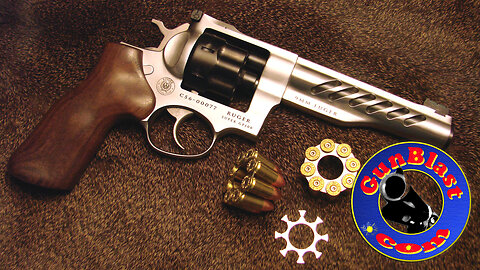 Ruger® Custom Shop Super GP100® Competition Revolver in 9mm Luger