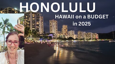 HAWAII on a BUDGET | Travel at it's BEST!! 2025