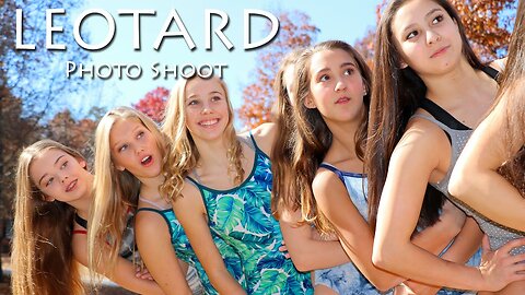 Leotard Photo Shoot BTS | Whitney Bjerken | Salute Leos