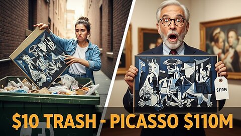 She Threw Away My $10 Painting… It Was a Lost Picasso Worth $110 Million...
