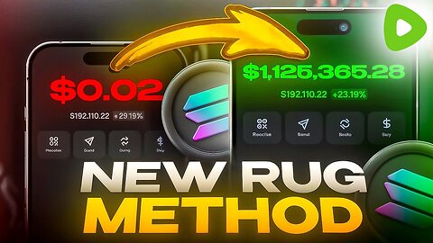 New Rug Pull Method Made Over 1,000 SOL in 48 Hours | Full Step-by-Step Strategy Revealed 🚀 (2025)
