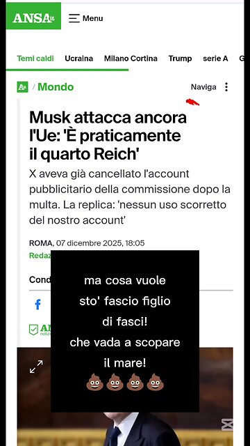 la notizia del giorno