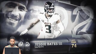CHANNELADRIANTV Reacts | NFL Top 100 Players Of The 2024-2025 Season #92|S Jessie Bates