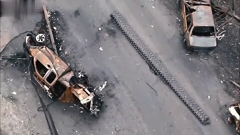 A Death Road of Ukrainian Forces