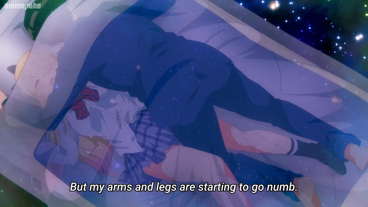 bro better be careful where he touches | Watari-kun's ****** Is about to Collapse