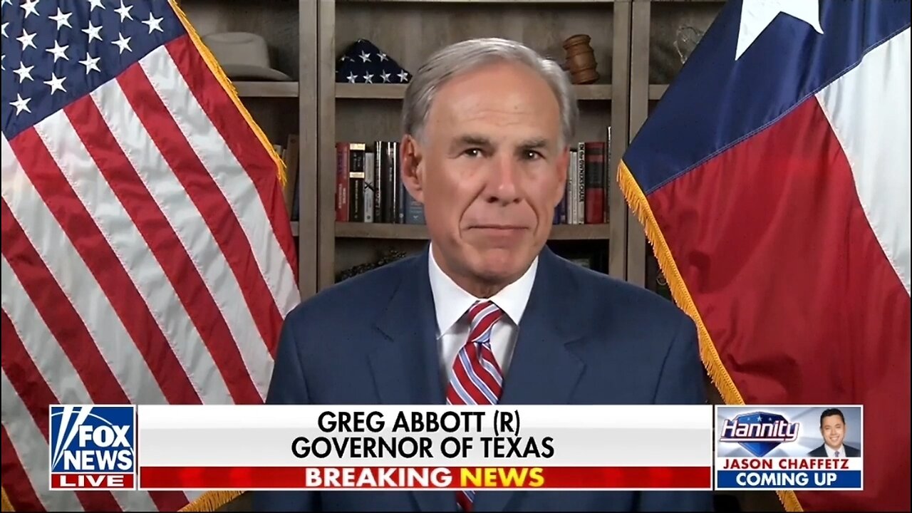 Gov Greg Abbott: Texas Is Getting Ready For New Yorkers To Flee Mamdani