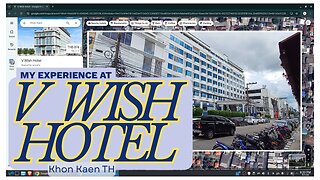 A Typical Stay in Thailand: V Wish Hotel Khon Kaen (An Honest Hotel Review)