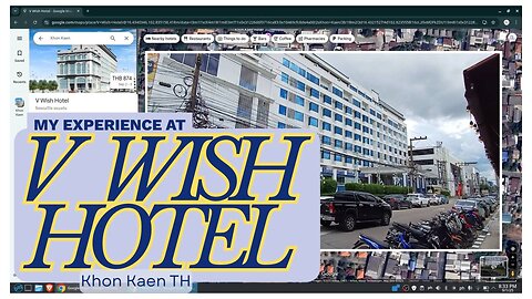 A Typical Stay in Thailand: V Wish Hotel Khon Kaen (An Honest Hotel Review)