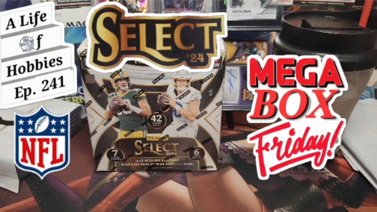 Mega Box Friday with 2024 Select Football e241