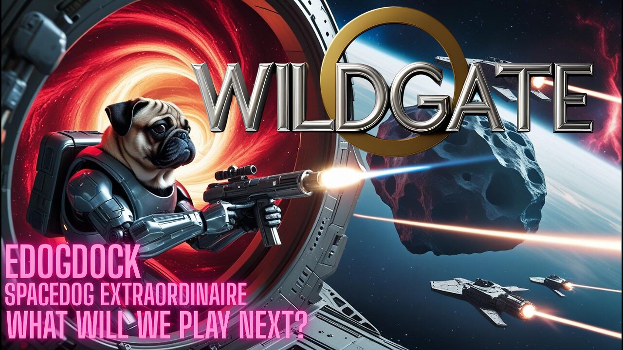It Is Time-Get in Here Lurks!-Wildgate-Magic-w/edogdock
