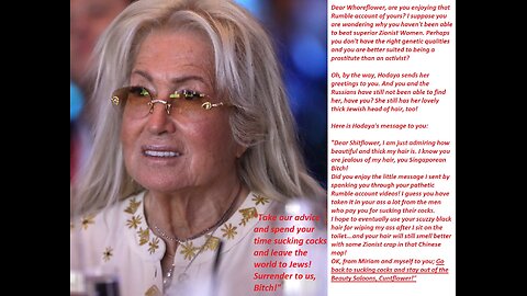 Reload 25 Nov 8 times - AZAPAC: The Movement Challenging AIPAC & Slut Miriam Adelson!!