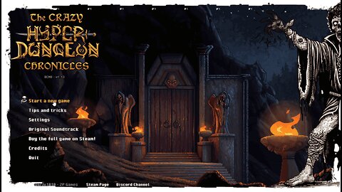 Demo Gameplay, No Commentary - The Crazy Hyper-Dungeon Chronicles