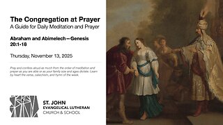 Abraham and Abimelech—Genesis 20:1-18