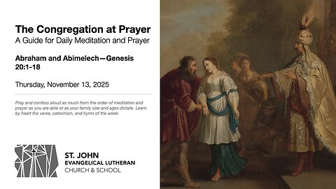 Abraham and Abimelech—Genesis 20:1-18