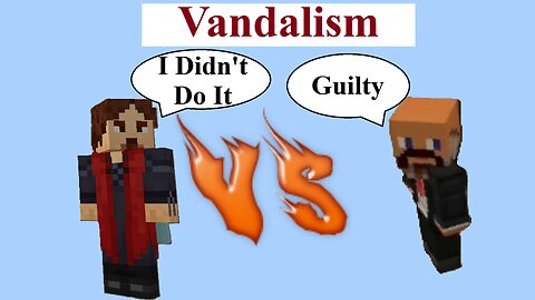 WerSMP VS Is (Vandalism) - Court On The WerSMP Ep.6
