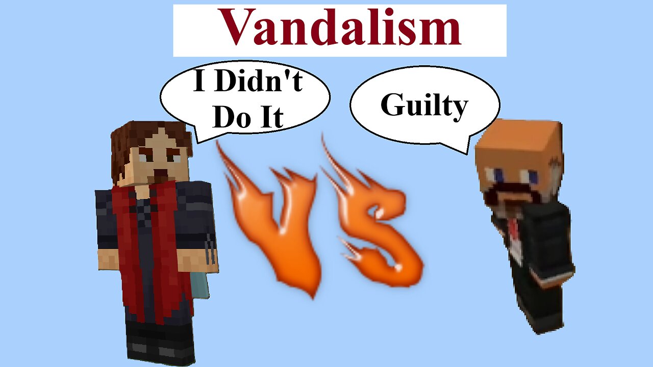 WerSMP VS Is (Vandalism) - Court On The WerSMP Ep.6