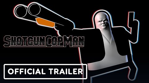 Shotgun Cop Man - Official Gameplay Trailer |The MIX | Kinda Funny Spring Showcase 2025