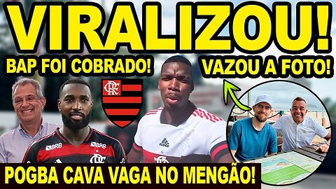 MAIOR SALÁRIO DO ELENCO! FLAMENGO ENTREGA CONTRATO! VAZOU FOTO DO JORGINHO NO RIO! BAP COBRADO! E+