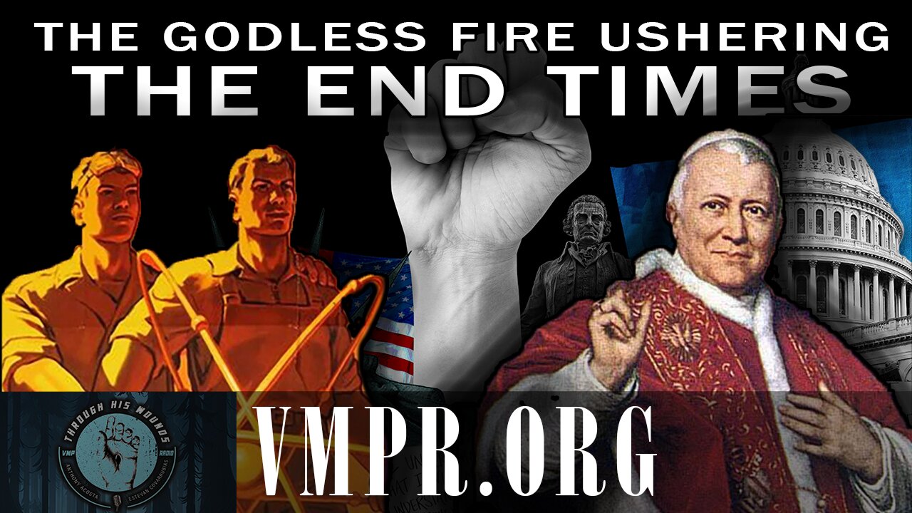 05 Jan 26, Through His Wounds: The Godless Fire Ushering the End Times