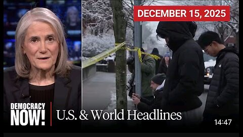 Top U.S. & World Headlines - December 15, 2025