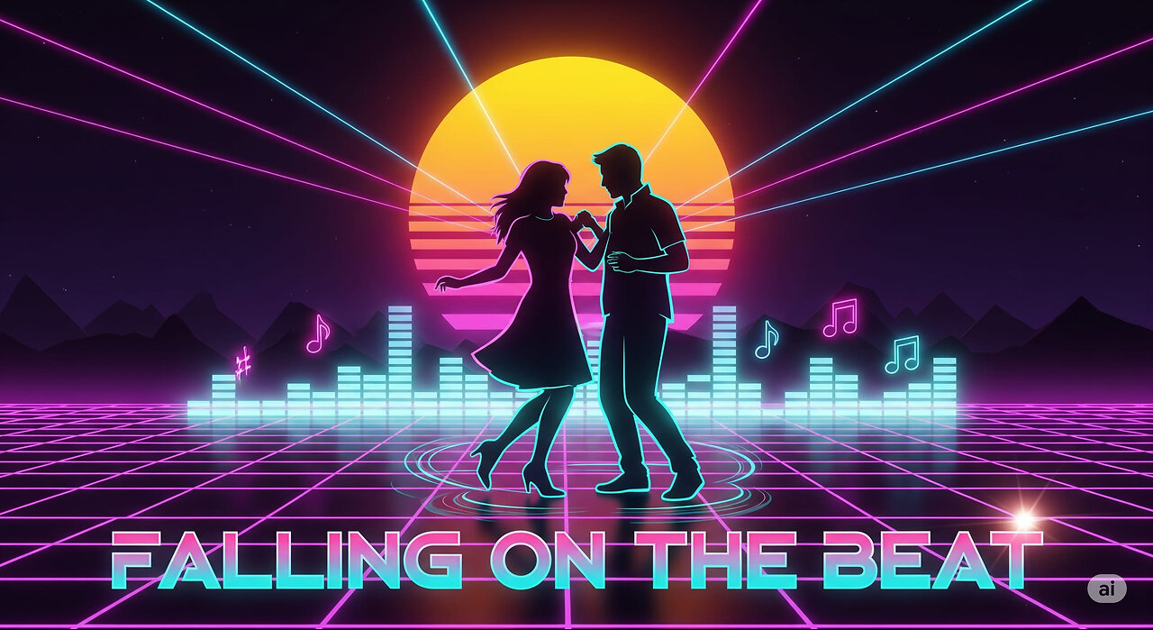 Falling on the Beat | Romantic Dance Vibes (Official Audio)