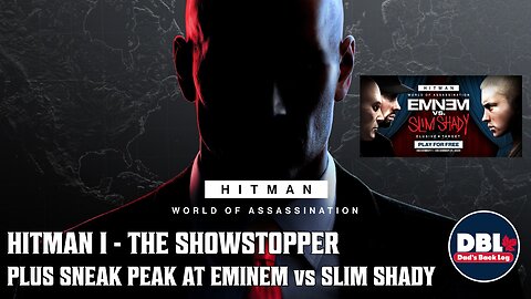 Hitman went all Zoolander??