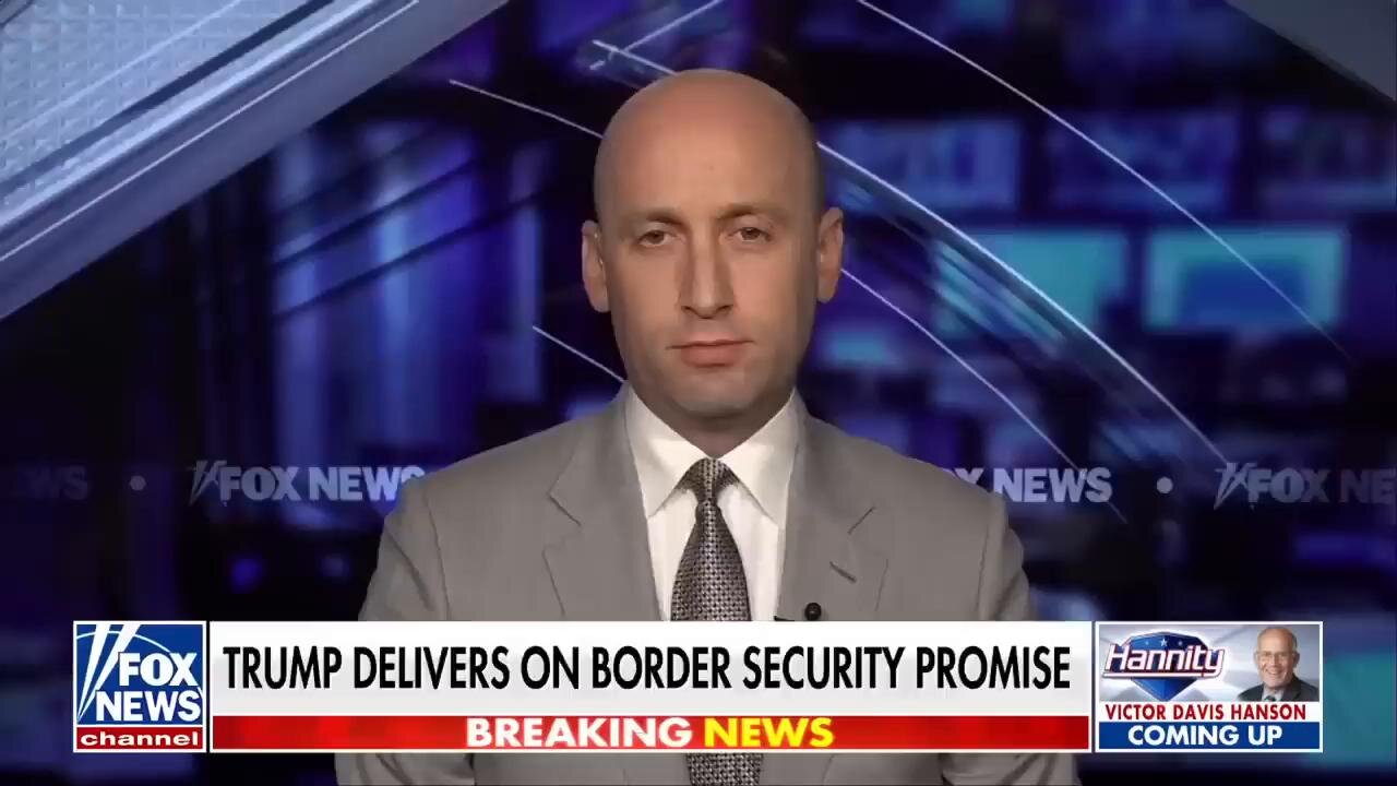 'HORRORS HAVE BEEN AFFLICTED': Stephen Miller calls out Democrats for border failure