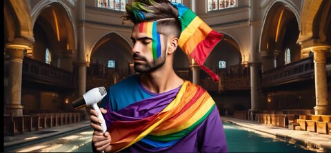 LGBT ‘Pride’ Participants Undergo Sacrilegious ‘De-Baptism’ Ritual