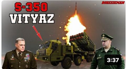 "Russia Begins Deployment of World's First AI-Powered S-350 'VITYAZ' SAM in Ukraine"