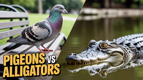 Episode #4 Pigeons vs. Alligators [TO THE DEATH]