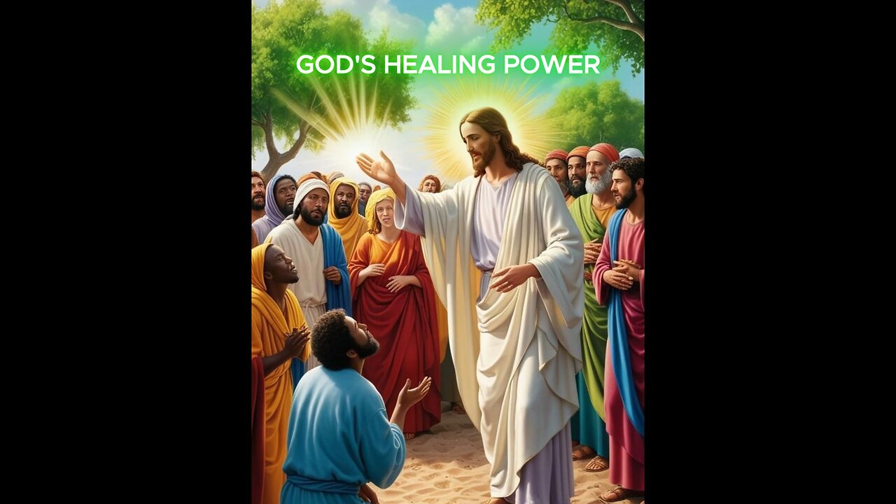 God’s Healing Power: A Message of Hope and Restoration!