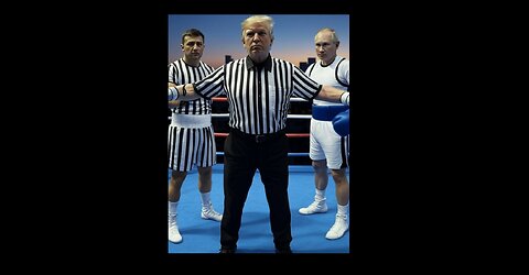 Trump the Referee?
