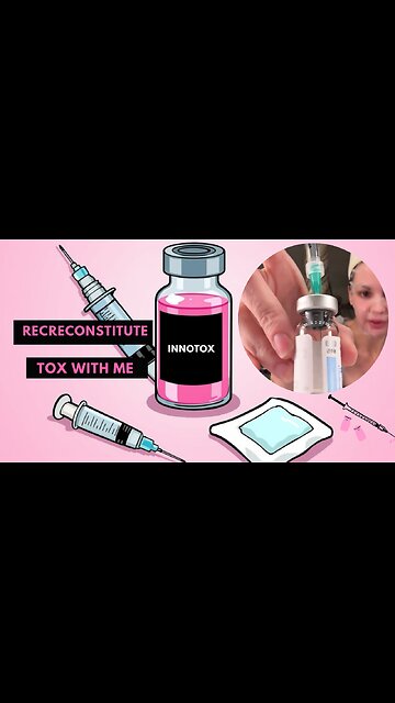 Reconstitute tox with me Celmade.co Code: JAMIE