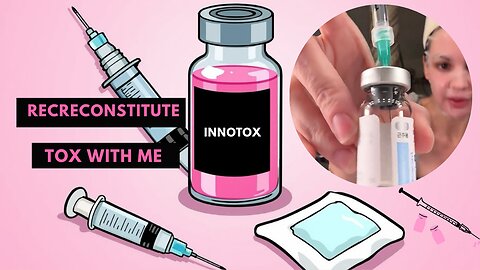 Reconstitute tox with me Celmade.co Code: JAMIE