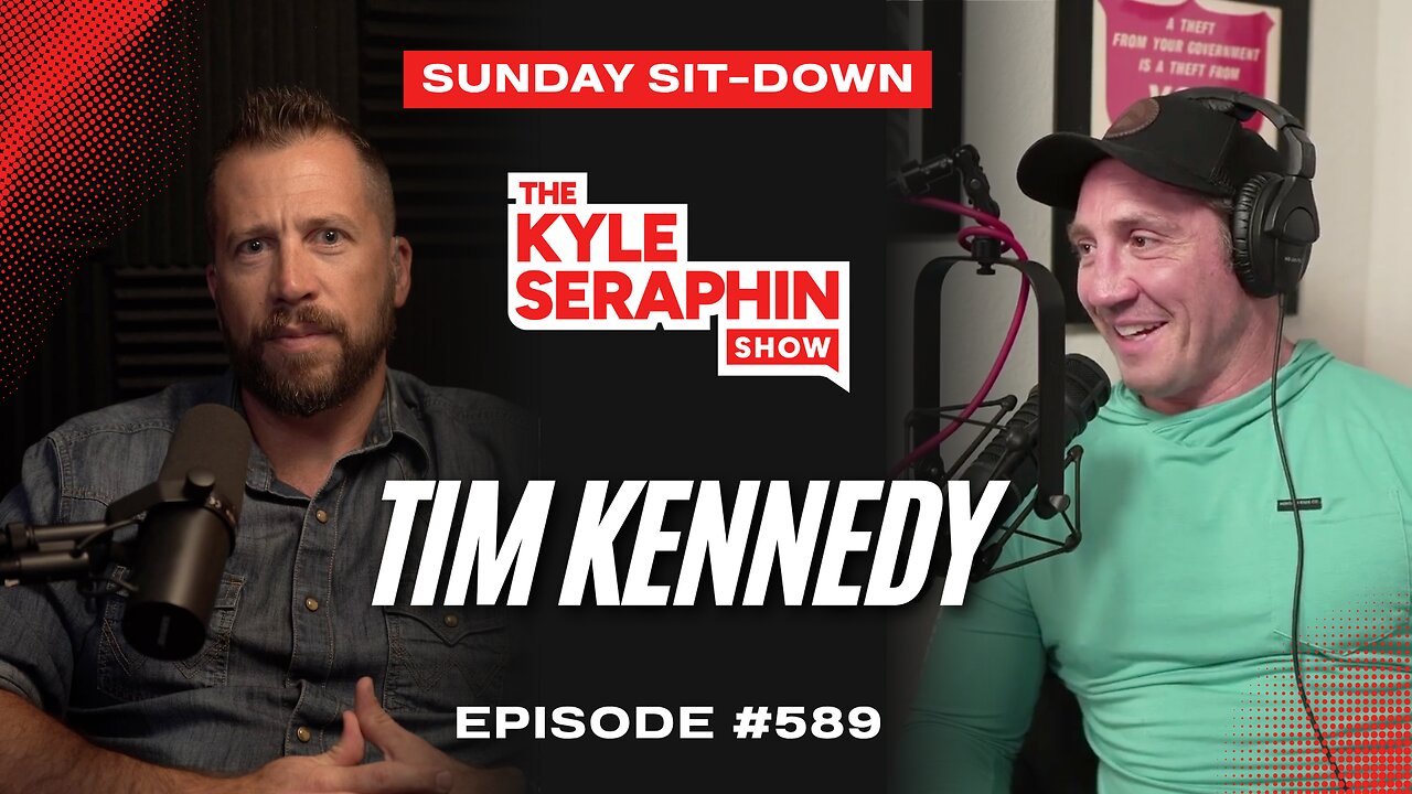 TIM KENNEDY: Round 2 | SUNDAY Sit-Down | Ep 589