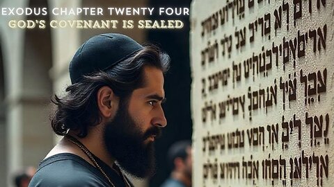 Exodus Chapter 24 Bible Study: Sealing of The Mosaic Covenant