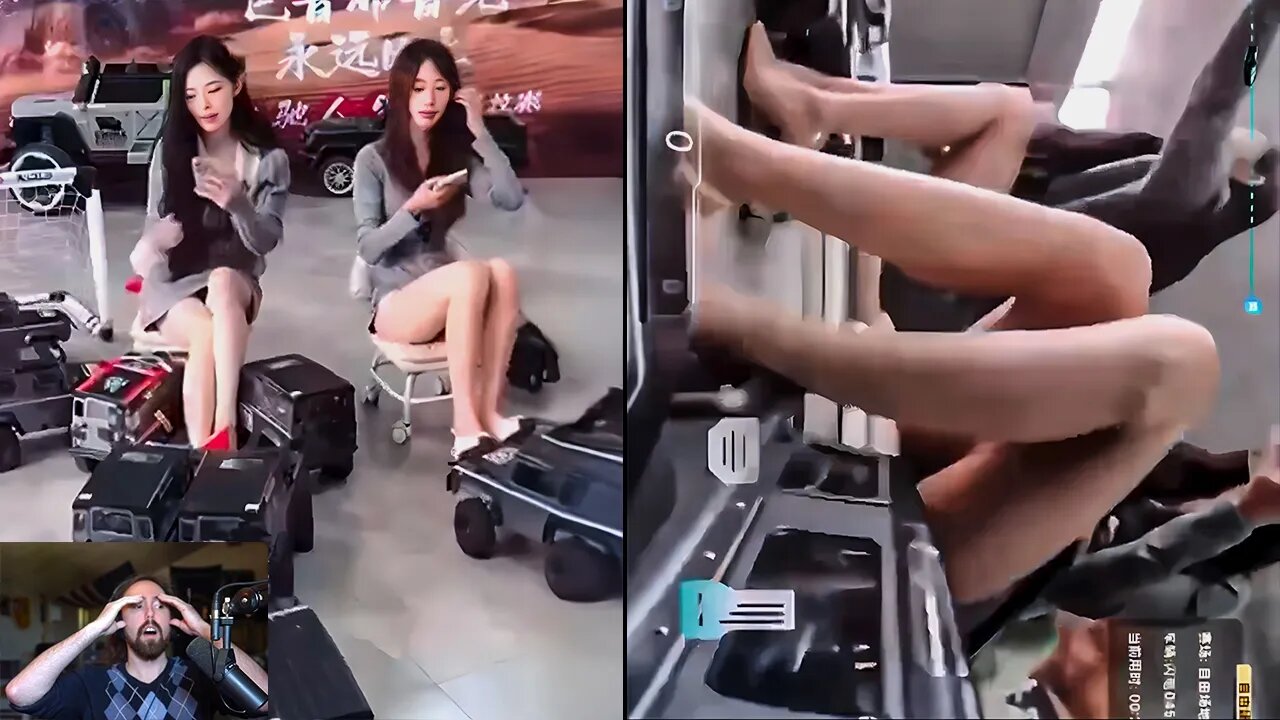 Chinese саm-gіrlѕ are on another level..