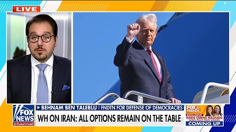 'Level the playing field': Expert urges pressure to help Iran protesters