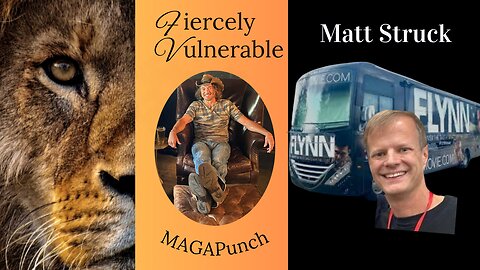 4/1/25 Fiercely Vulnerable a conversation with Matt Struck