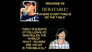 Who Rules The World? What "Season" Are We In? Is This Biblical?