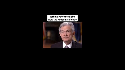 Jerome Powell Chair of the Board of Governors of the Federal Reserve System Explains