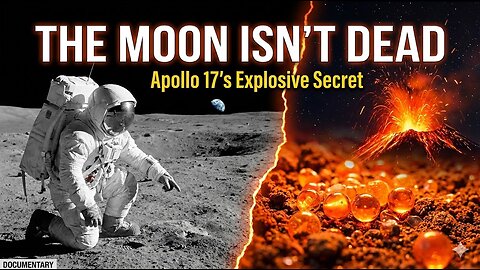The Moon isn't dead. The story of the orange beads that changed history