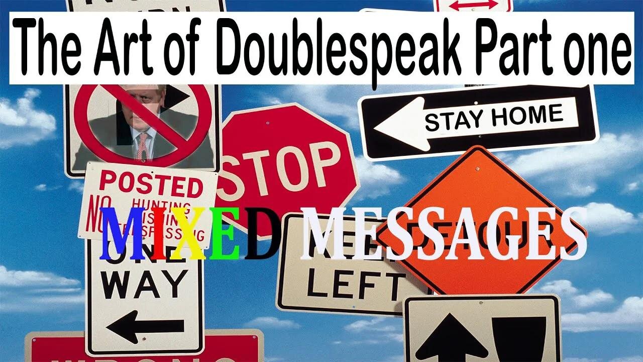 [Mar 25, 2020] The Art of Doublespeak part 1 [Observation Deck]