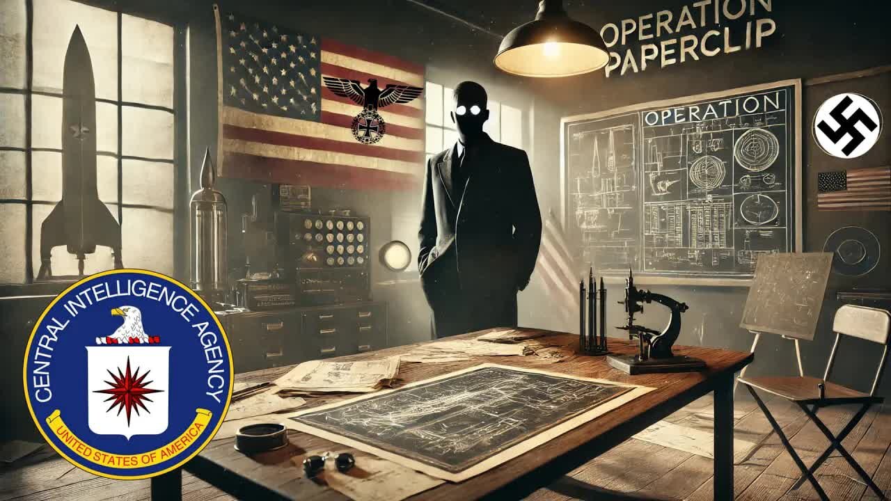 Operation Paperclip: How Nazi Scientists Built America’s Future