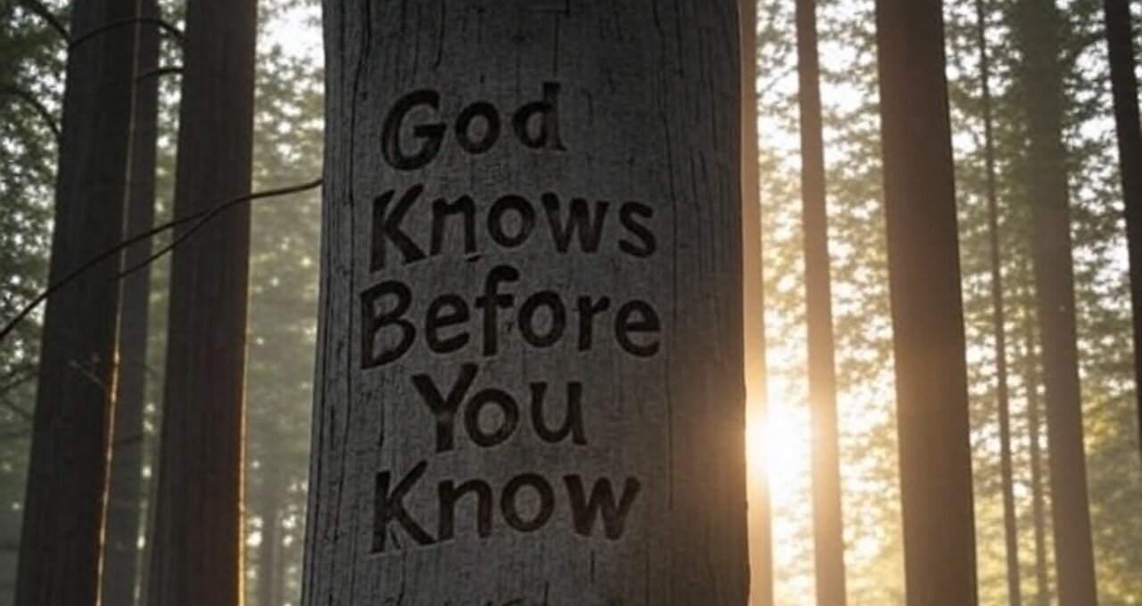 God Knows Before You Know - Even In The Drought